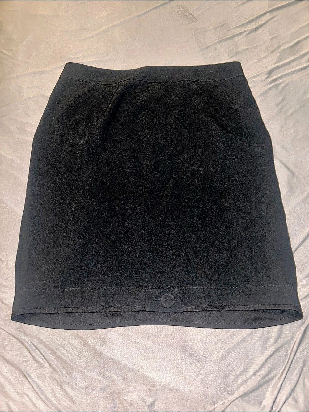 Giorgio Armani PAN2017P413 Wool Mini Skirt Size 14 Italian 14